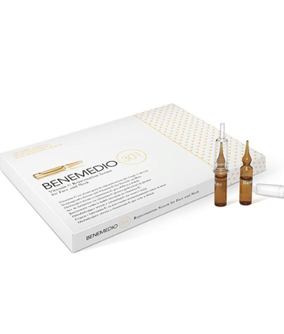 BENEMEDIO 301 ampulės standumo stokojančiai odai, 10×2 ml