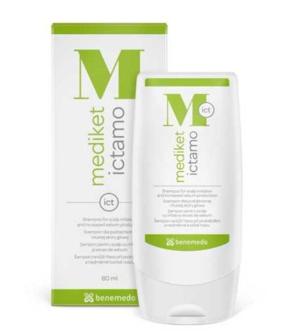 MEDIKET ICTAMO ŠAMPŪNAS, 80 ML