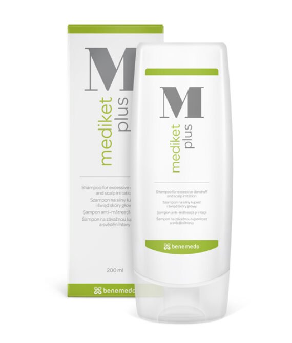 MEDIKET PLUS ŠAMPŪNAS, 200 ML