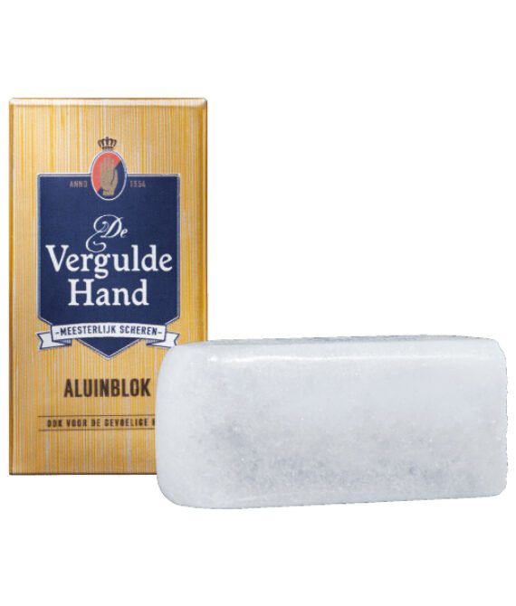 VERGULDE HAND ALŪNO KRISTALAS, 75 G