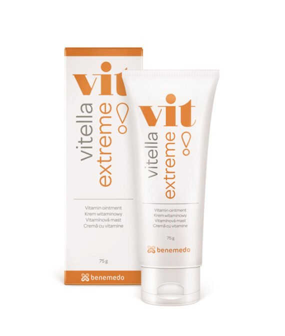 VITELLA EXTREME VITAMININIS KREMAS, 75 G