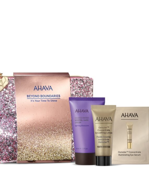 AHAVA BEYOND BOUNDARIES IT’S YOUR TIME TO SHINE DOVANŲ RINKINYS