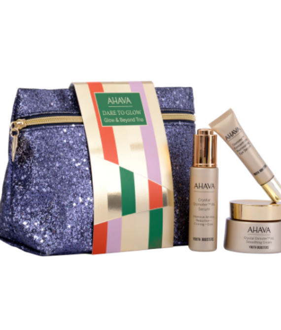 AHAVA DARE TO GLOW GLOW & BEYOND TRIO DOVANŲ RINKINYS