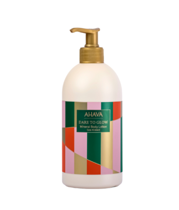 AHAVA DARE TO GLOW MINERAL SEA KISSED KŪNO LOSJONAS, 500 ML