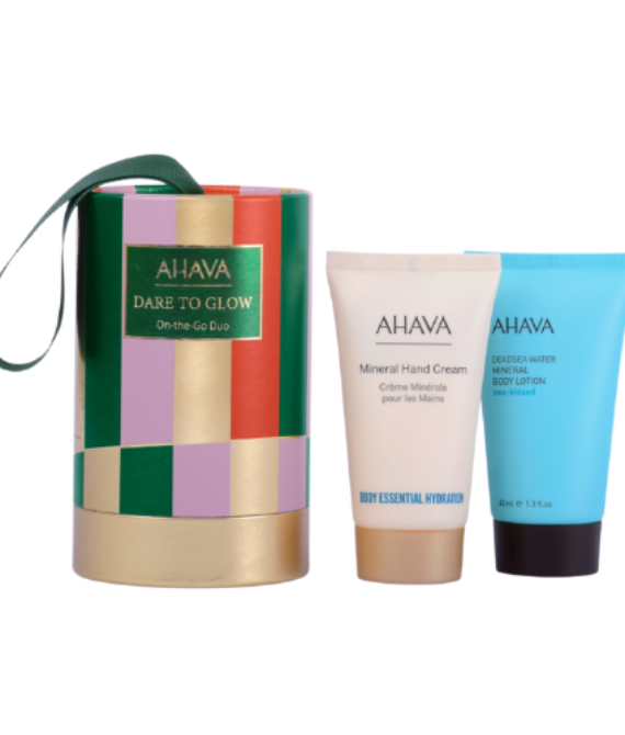 AHAVA DARE TO GLOW ON THE GO DUO DOVANŲ RINKINYS