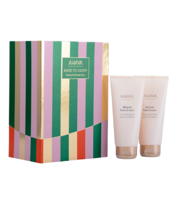 AHAVA DARE TO GLOW SMOOTH MOVES DUO DOVANŲ RINKINYS