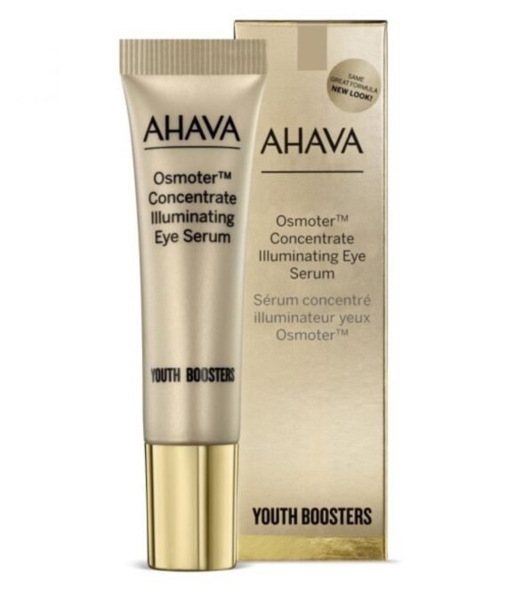 AHAVA DEADSEA OSMOTER KONCENTRUOTAS SKAISTINANTIS PAAKIŲ SERUMAS, 15 ML