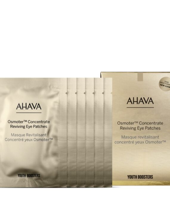AHAVA YOUTH BOOSTERS OSMOTER™ CONCENTRATE PAAKIŲ KAUKĖS, 6 VNT.