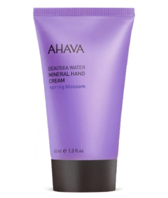 AHAVA DEADSEA WATER SPRING BLOSSOM MINERAL RANKŲ KREMAS, 40 ML