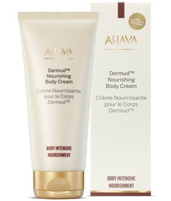 AHAVA DERMUD™ MAITINAMASIS KŪNO KREMAS, 200 ML