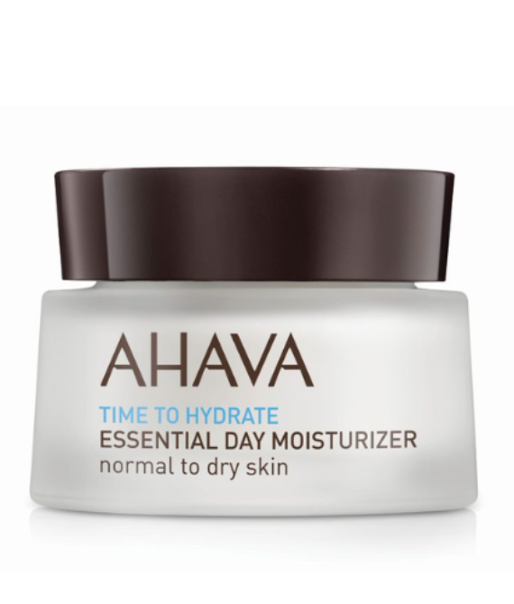 AHAVA TIME TO HYDRATE DRĖKINAMASIS KREMAS NORMALIAI/SAUSAI VEIDO ODAI, 50 ML