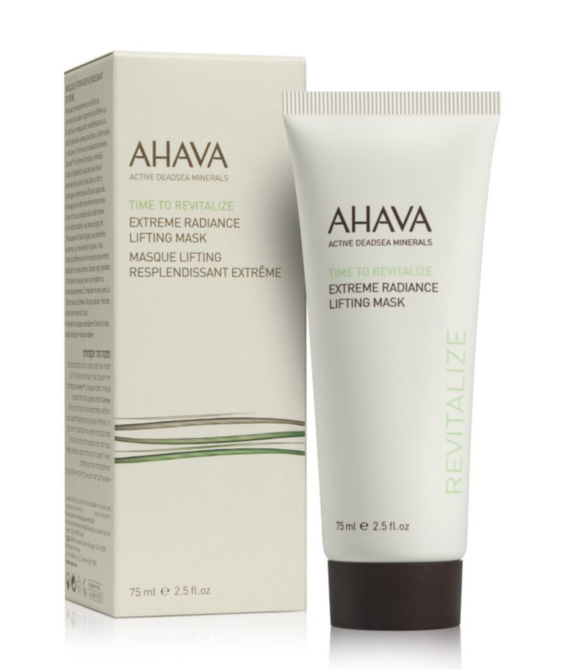 AHAVA TIME TO REVITALIZE EXTREME RADIANCE STANGRINANTI IR SKAISTINANTI VEIDO KAUKĖ, 75 ML