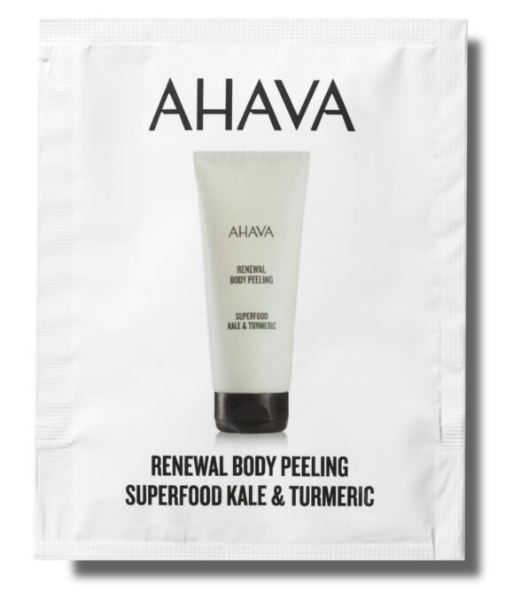 AHAVA KALE & TURMERIC KŪNO ŠVEITIKLIS, 6 ML