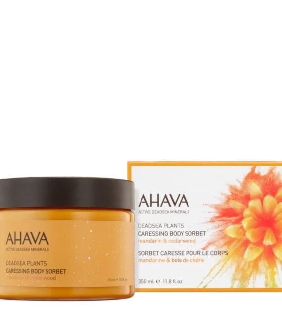AHAVA MANDARINE & CEDARWOOD KŪNO ŠERBETAS, 350 ML