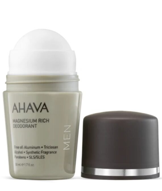 AHAVA MEN MAGNIU PRATURTINTAS DEZODORANTAS, 50 ML