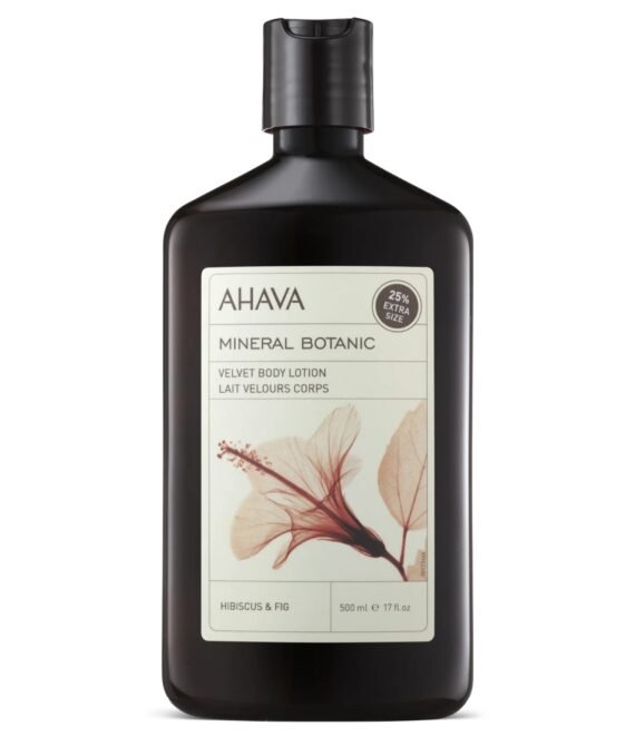 AHAVA MINERAL BOTANIC KŪNO LOSJONAS, 500 ml