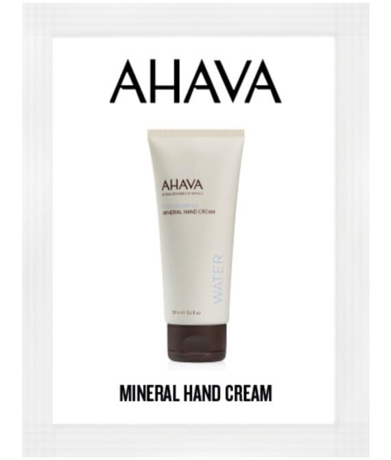AHAVA MINERAL RANKŲ KREMAS, 4 ML