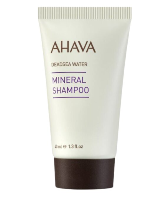 AHAVA MINERAL ŠAMPŪNAS, 40 ML
