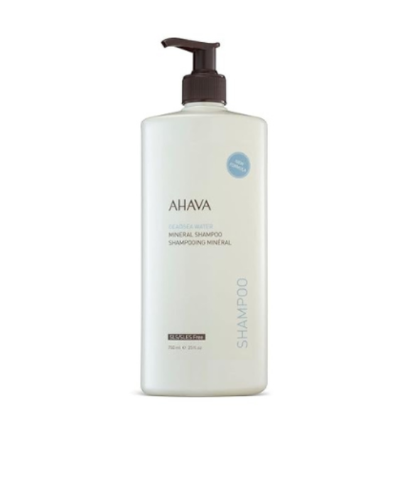 AHAVA MINERAL ŠAMPŪNAS PLAUKAMS 750 ML