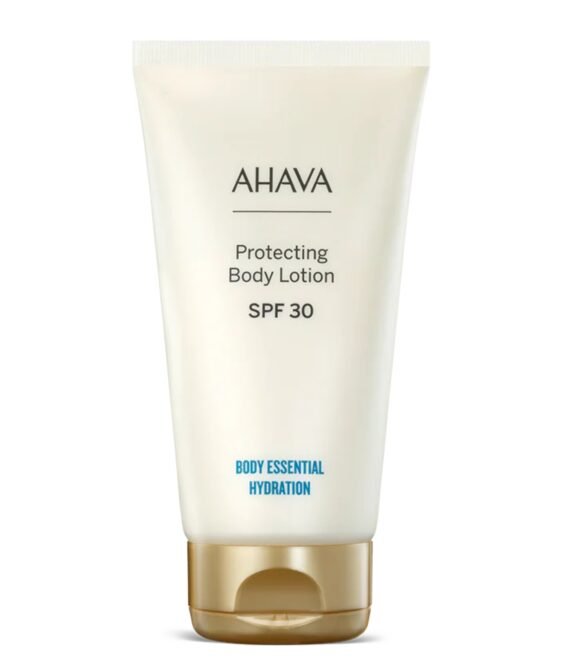 AHAVA APSAUGINIS KŪNO LOSJONAS NUO SAULĖS SPF30, 150 ML