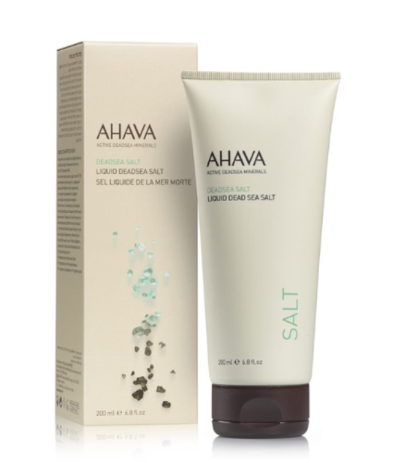AHAVA DEADSEA SALT SKYSTA NEGYVOSIOS JŪROS DRUSKA, 200 ML