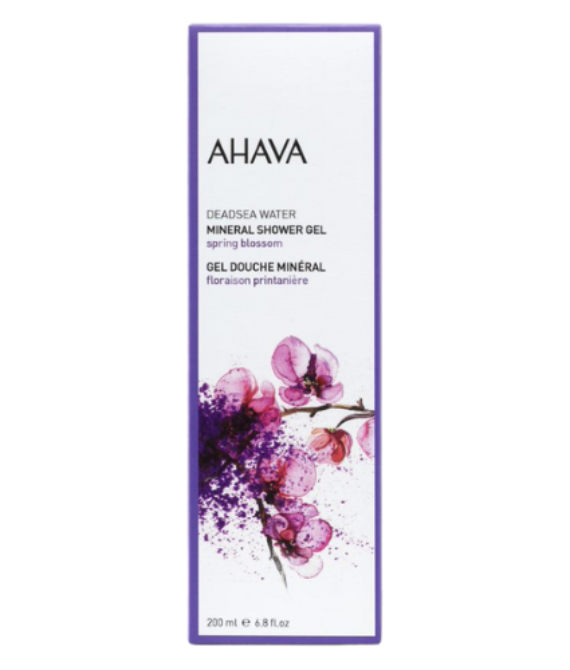 AHAVA SPRING BLOSSOM DUŠO GELIS, 200 ML