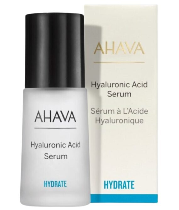 AHAVA HYDRATE SERUMAS SU HIALURONO RŪGŠTIMI, 30 ML