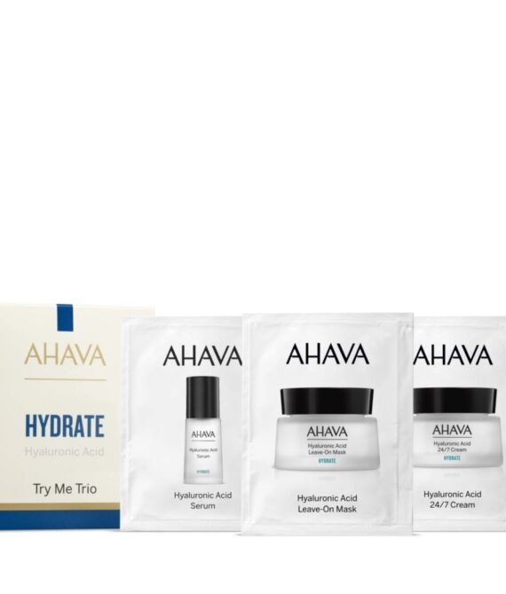 AHAVA HYDRATE TRY ME TRIO MĖGINĖLIŲ RINKINYS