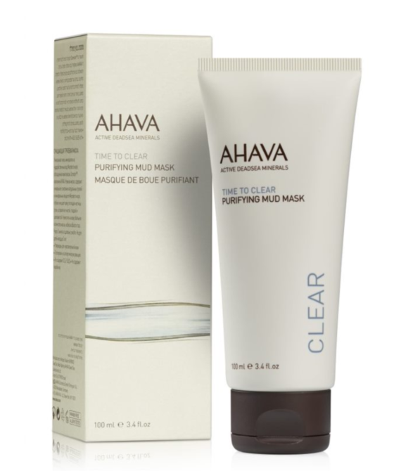 AHAVA TIME TO CLEAR VALOMOJI PURVO KAUKĖ, 100 ML