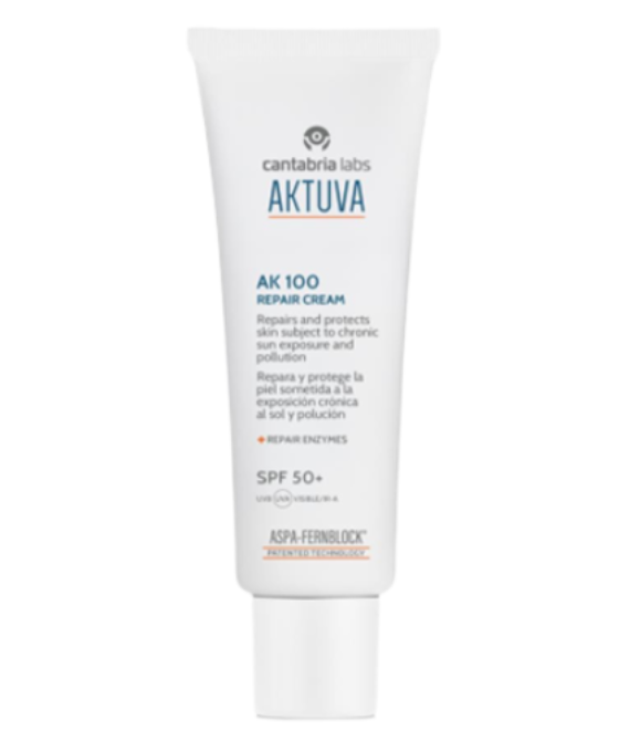 AKTUVA AK100 REPAIR KREMAS SPF100, 50 ML