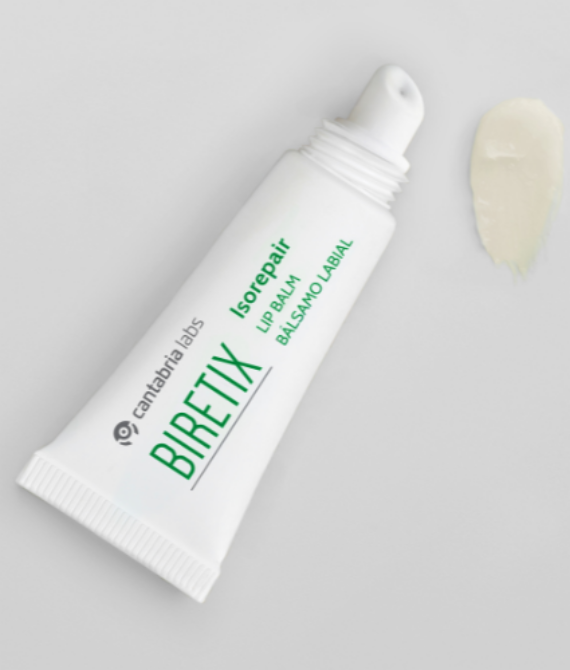 BIRETIX ISOREPAIR LŪPŲ BALZAMAS, 10 ML