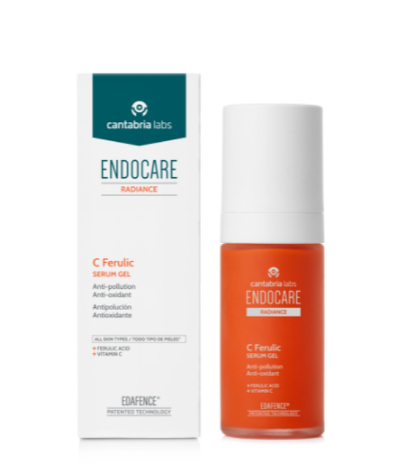 CANTABRIA LABS ENDOCARE RADIANCE C FERULIC SERUMAS-GELIS, 30 ML