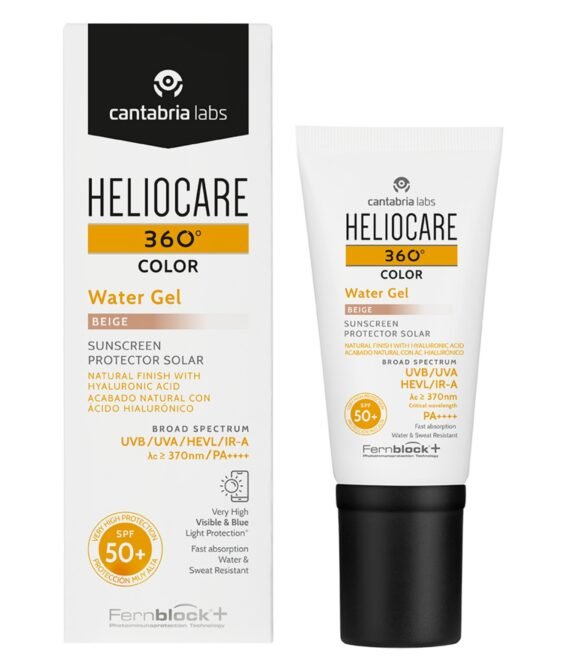 HELIOCARE 360 WATER GELIS SPF50+ (Beige), 50 ML