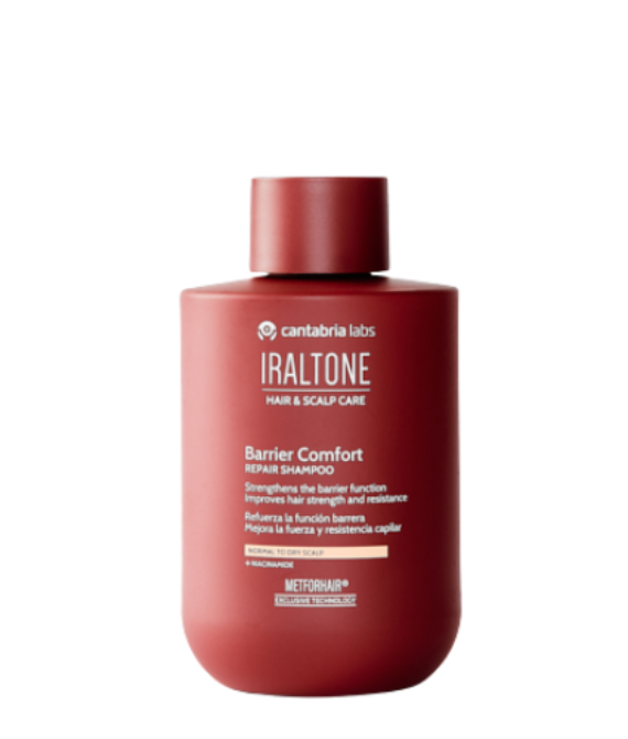 IRALTONE BARRIER COMFORT ŠAMPŪNAS, 250 ML