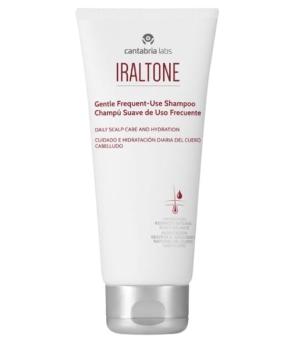 IRALTONE ŠVELNUS ŠAMPŪNAS KASDIENIAM NAUDOJIMUI, 200 ML