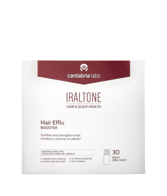 IRALTONE HAIR EFFLU BOOSTER PAPILDAI, 30 x15 ML