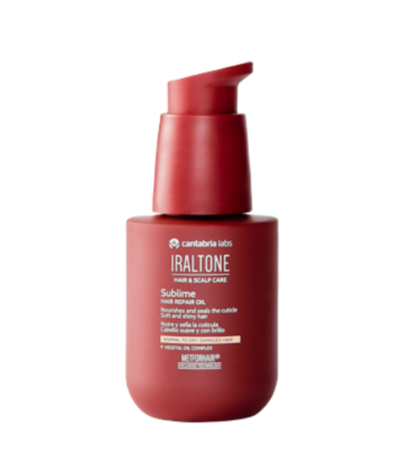 IRALTONE SUBLIME PLAUKŲ ALIEJUS, 50 ML