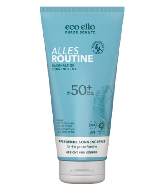 ECO ELIO ALL ROUTINE KREMAS NUO SAULĖS SPF 50+, 200 ML