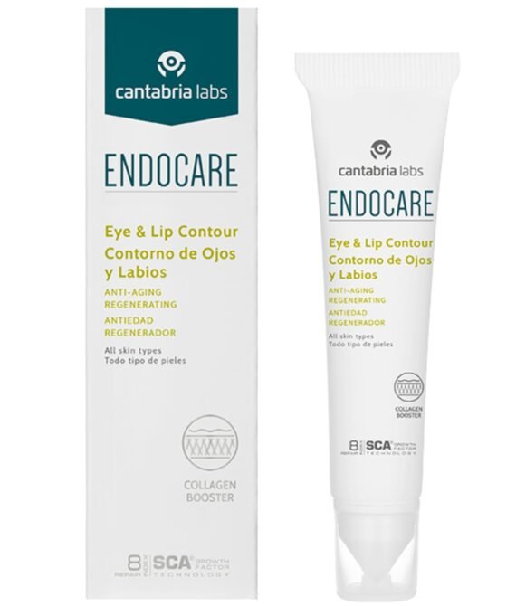 ENDOCARE ESSENTIAL AKIŲ IR LŪPŲ KONTŪRO KREMAS, 15 ML