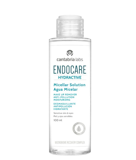 ENDOCARE HYDRACTIVE MICELINIS VANDUO, 100 ML