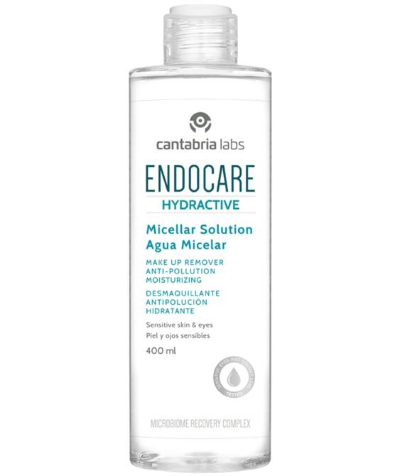 ENDOCARE HYDRACTIVE MICELINIS VANDUO, 400 ML