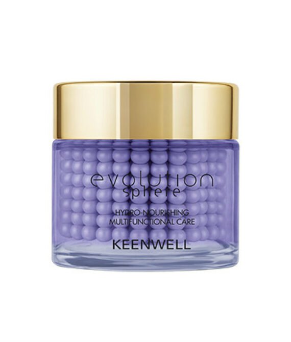 KEENWELL EVOLUTION SPHERE DRĖKINANTIS MAITINANTIS KREMAS, 80 ml