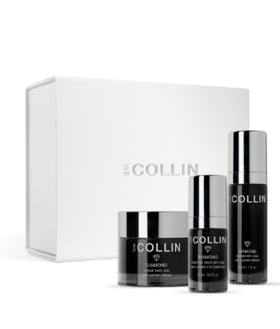 G.M. COLLIN DIAMOND COLLECTION DOVANŲ RINKINYS