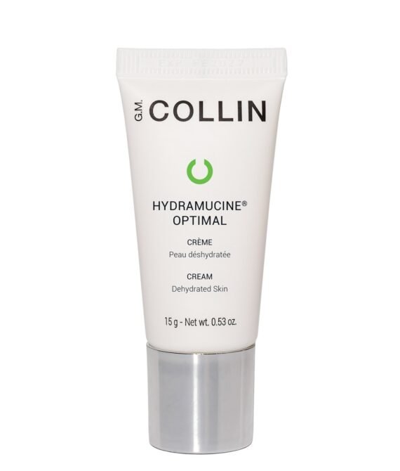 G.M. COLLIN HYDRAMUCINE OPTIMAL DRĖKINANTIS VEIDO KREMAS, 15 G