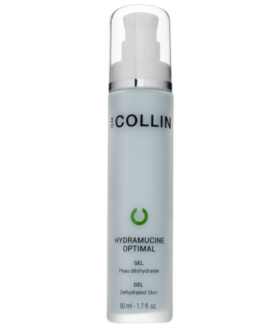 G.M. COLLIN HYDRAMUCINE OPTIMAL DRĖKINAMASIS GELIS, 50 ML