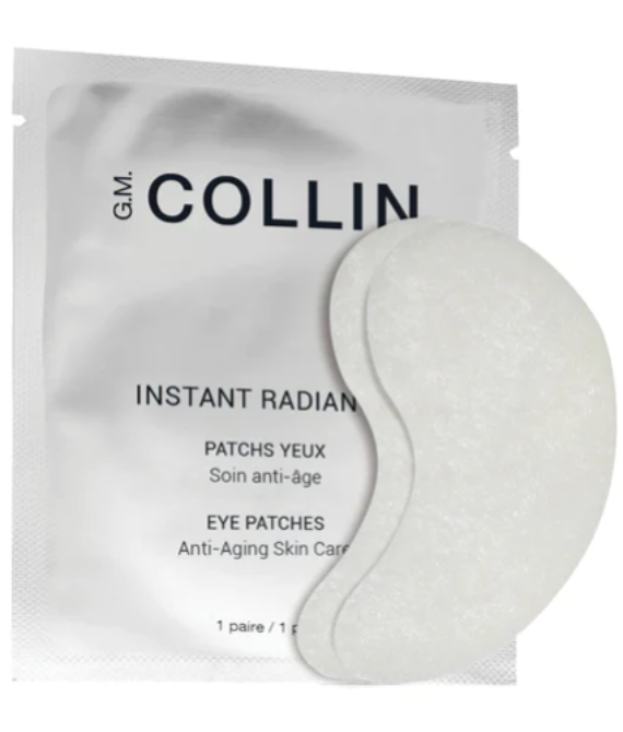 G.M. COLLIN INSTANT RADIANCE PAAKIŲ KAUKĖS, 1 pora