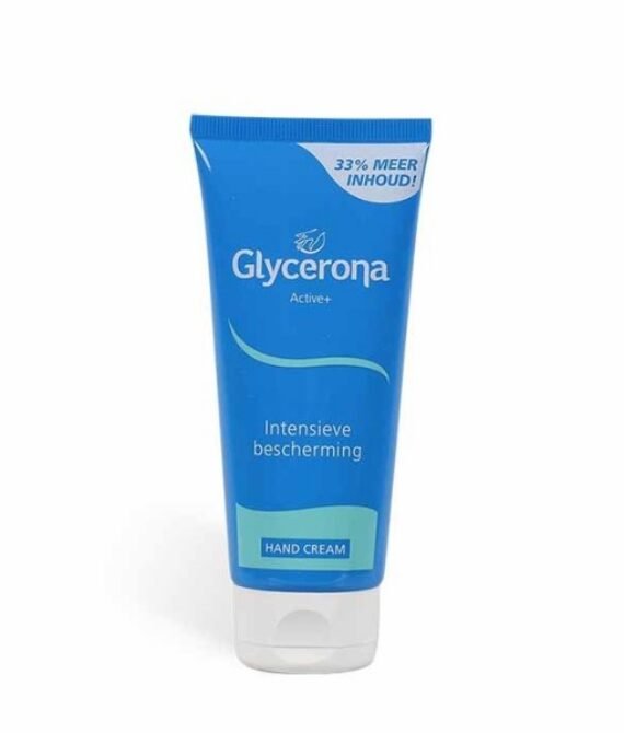 GLYCERONA ACTIVE+ RANKŲ KREMAS, 100 ML