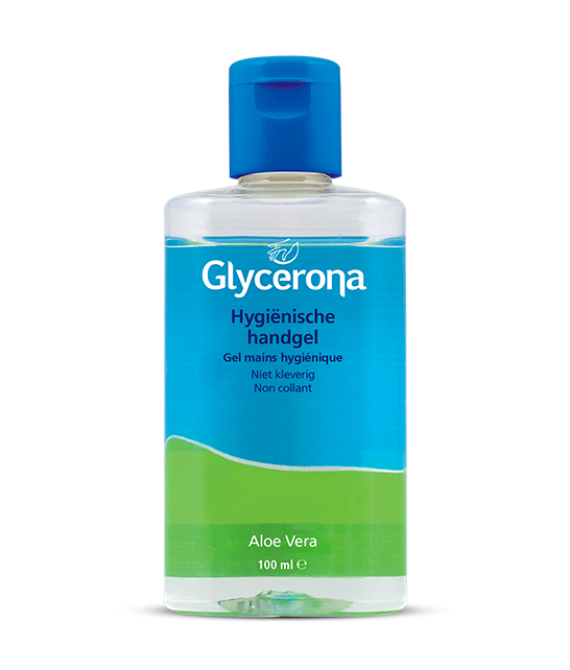 GLYCERONA DEZINFEKCINIS RANKŲ GELIS, 100 ML