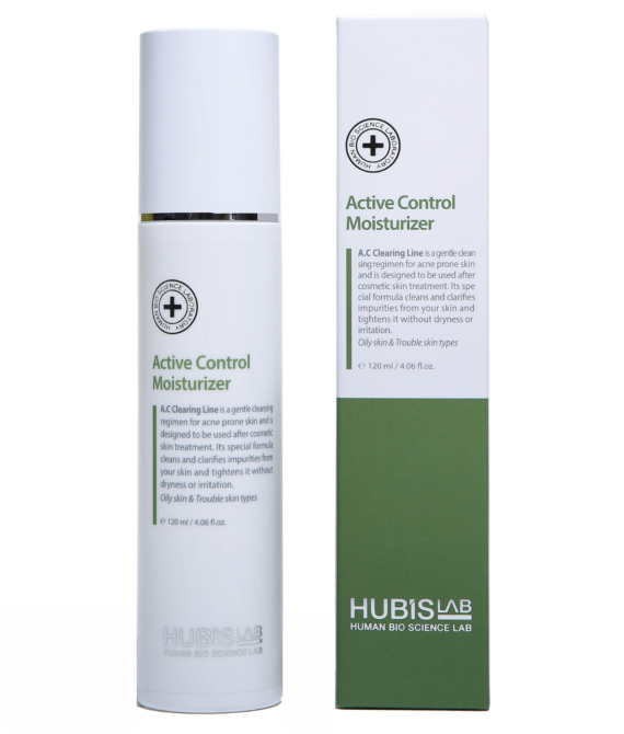 HUBISLAB ACTIVE CONTROL VEIDO DRĖKIKLIS, 120 ML