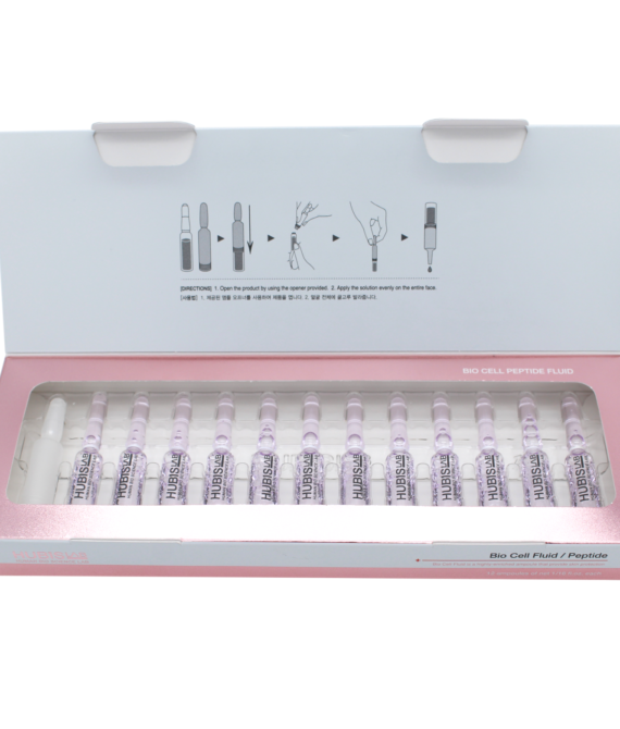 HUBISLAB BIO CELL PEPTIDINIS FLUIDAS, 12×2 ML